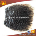 Hot sale hight quality products afro hair clip in extensions